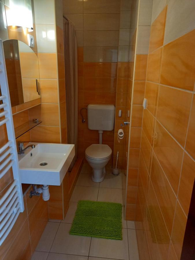 Médea Apartman Bük Esterno foto