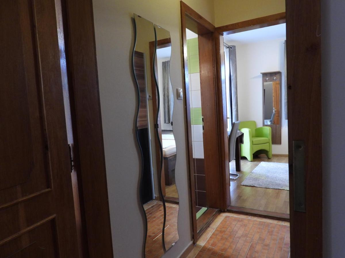 Médea Apartman Bük Esterno foto