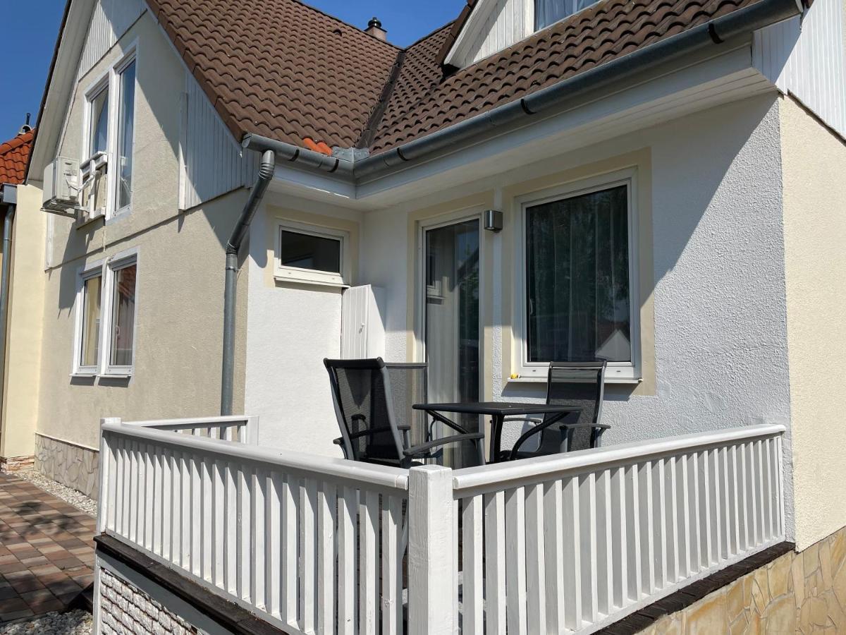 Médea Apartman Bük Esterno foto