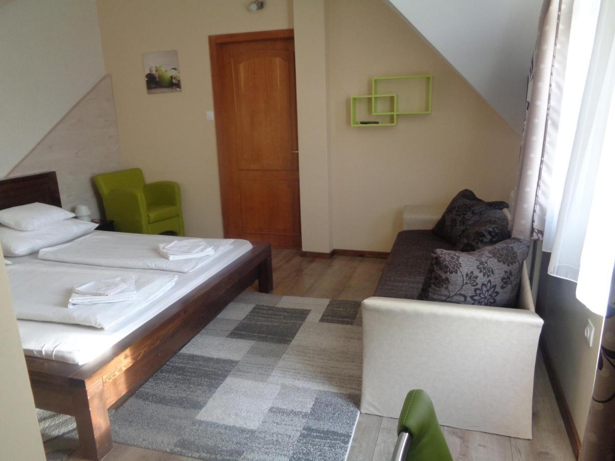 Médea Apartman Bük Esterno foto
