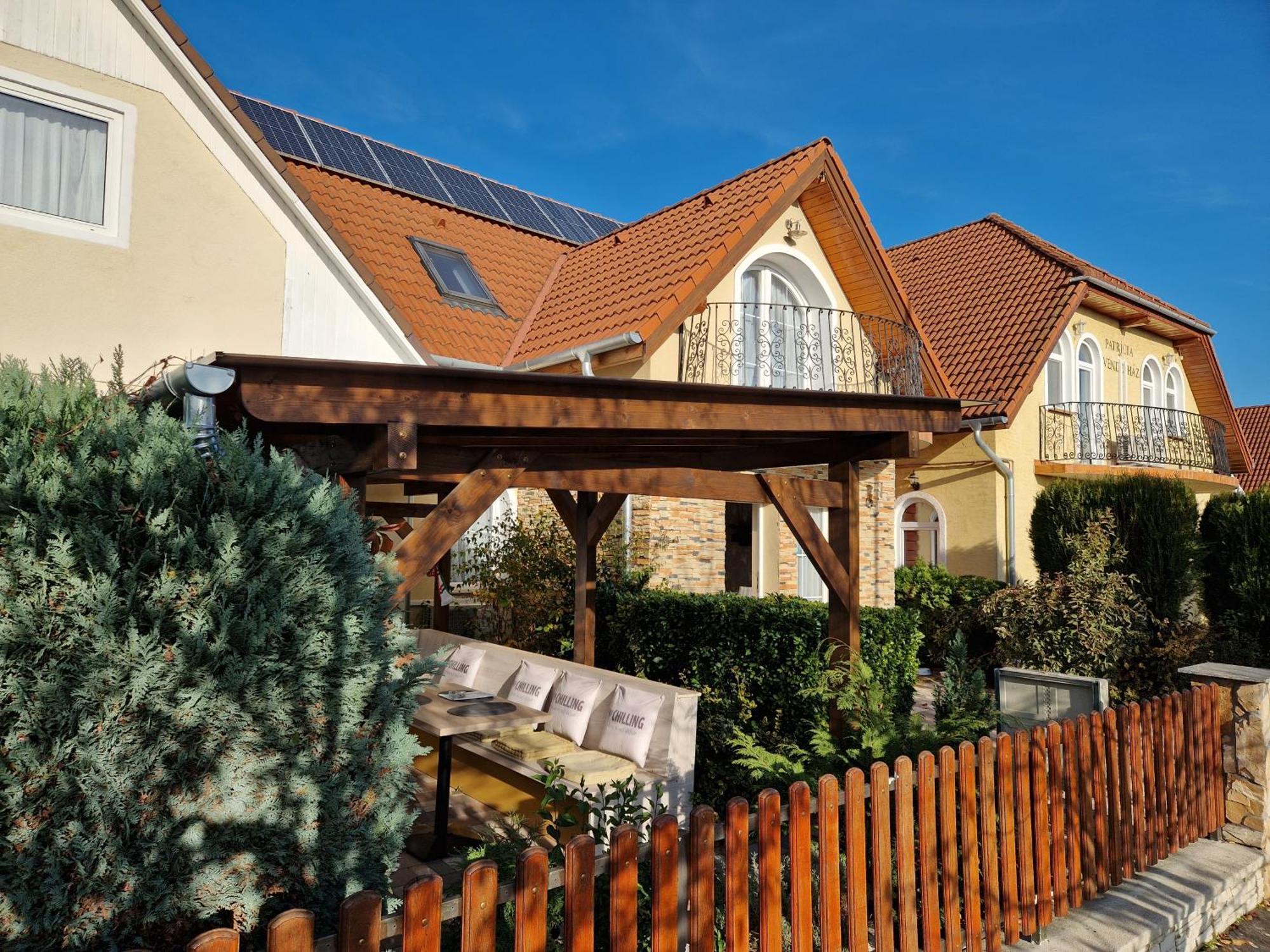 Médea Apartman Bük Esterno foto