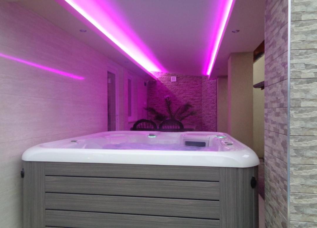 Médea Apartman Bük Esterno foto